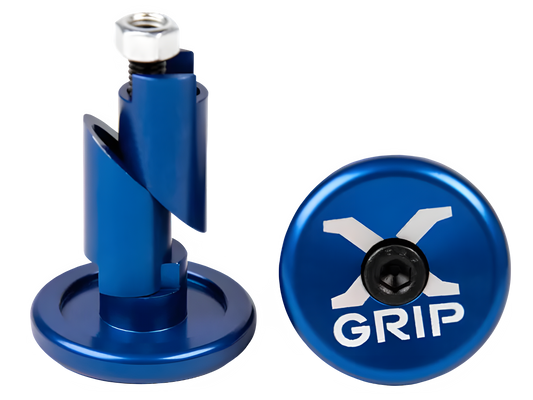 X-GRIP Maxi Handlebar End Caps - Handlebar Accessories - mx4ever