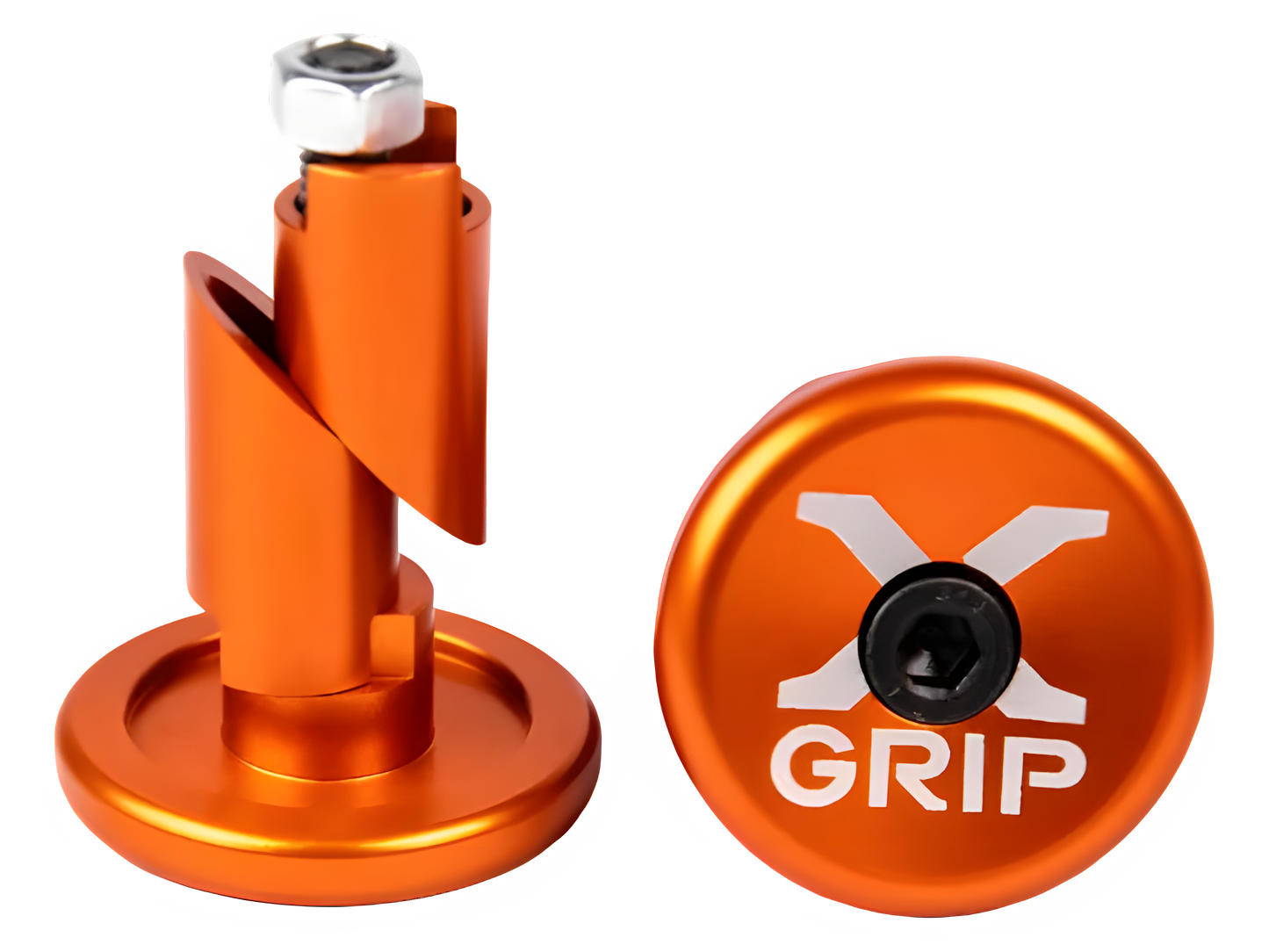 X-GRIP Maxi Handlebar End Caps - Handlebar Accessories - mx4ever