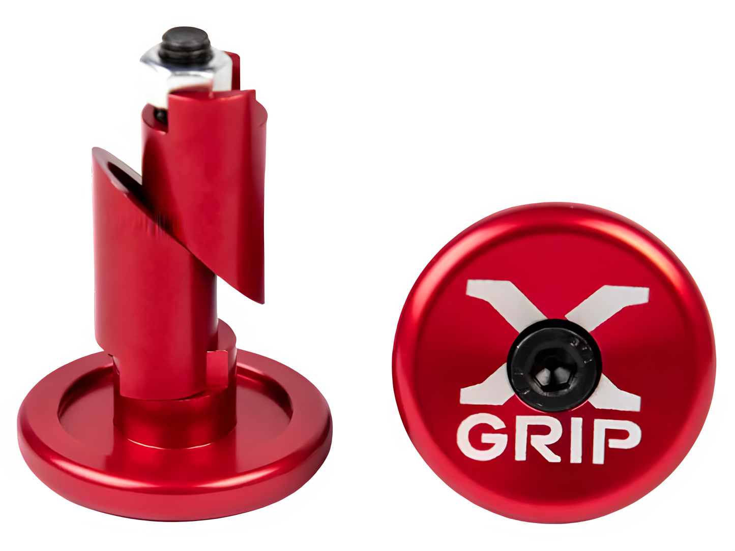X-GRIP Maxi Handlebar End Caps - Handlebar Accessories - mx4ever