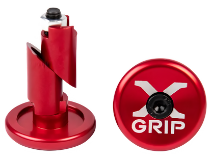 X-GRIP Maxi Handlebar End Caps - Handlebar Accessories - mx4ever