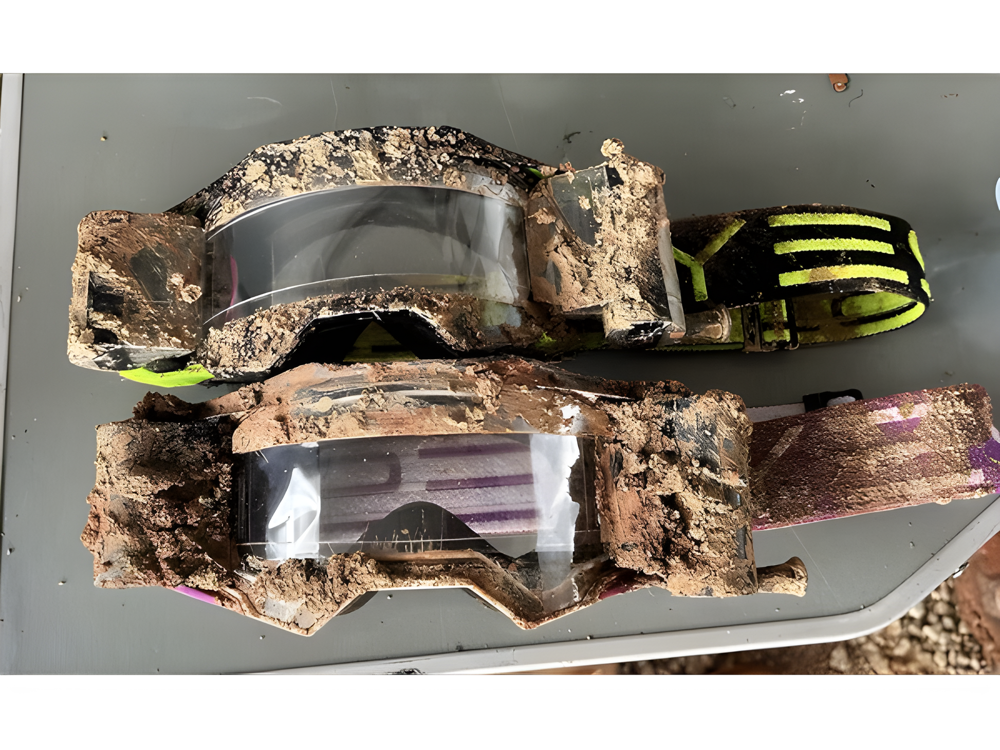 YESS APEX-1 Roll-Off Kit - YESS Goggle - mx4ever