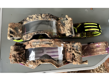 YESS APEX-1 Roll-Off Kit - YESS Goggle - mx4ever