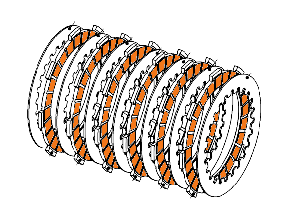 Rekluse Core Manual Friction Plate - Clutch - mx4ever