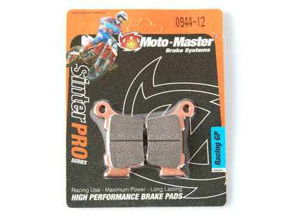 Moto Master Maxi Racing GP Rear Brake Pads - Brakes - mx4ever