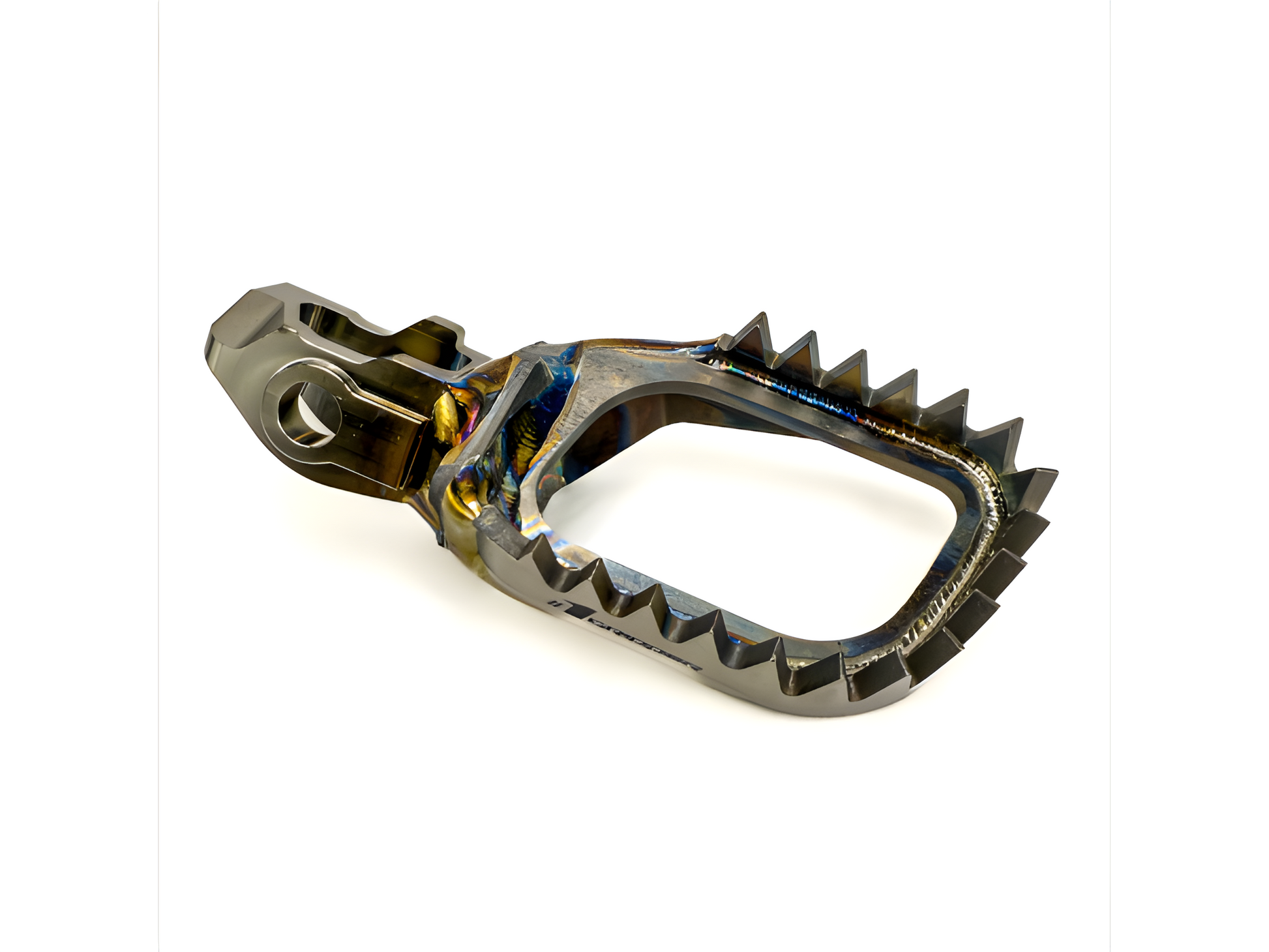 Onegripper Maxi Ti-CTRL (Control) Mud Free Footpegs - Footpegs - mx4ever