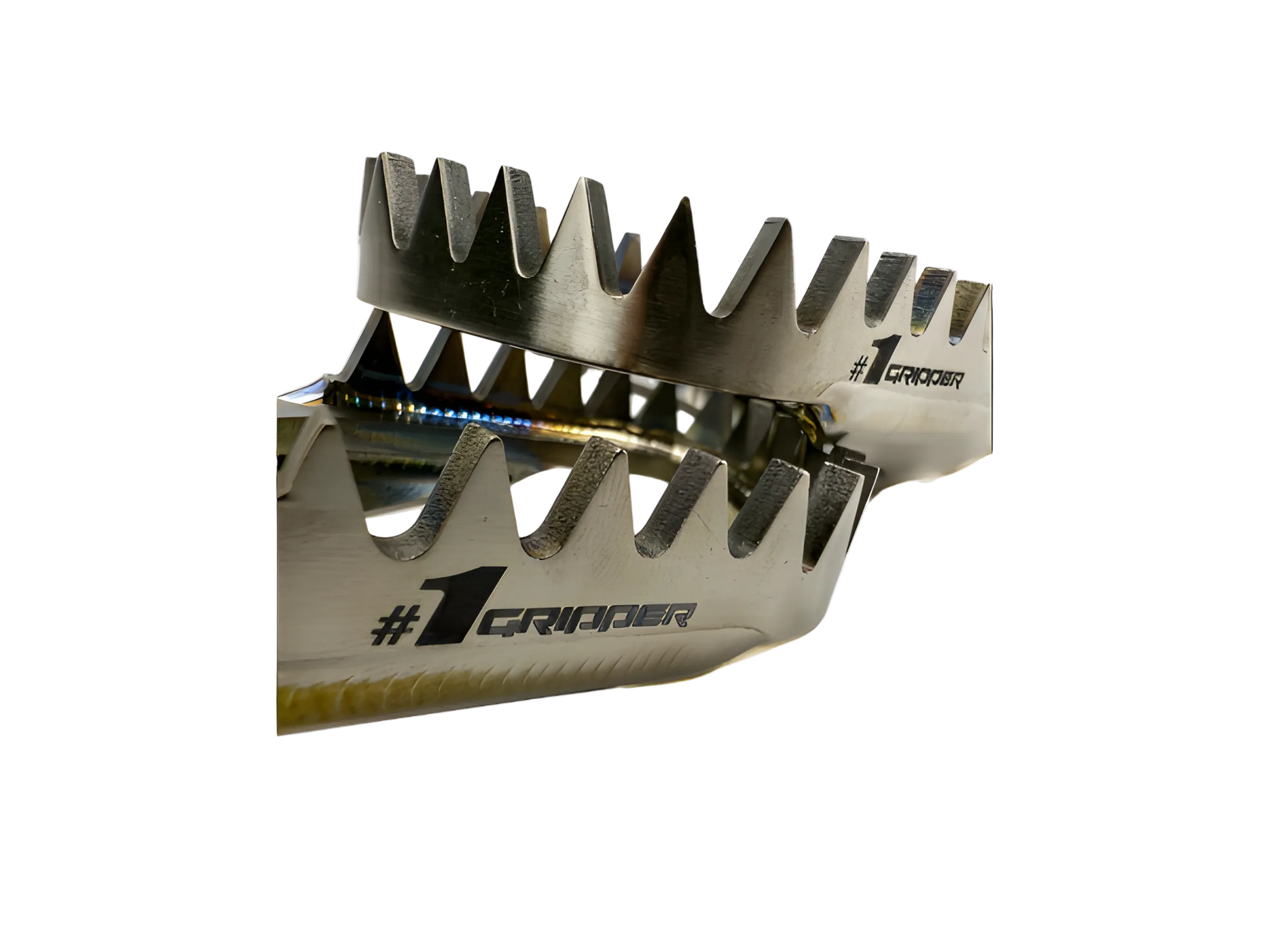 Onegripper Maxi Ti-CTRL (Control) Mud Free Footpegs - Footpegs - mx4ever