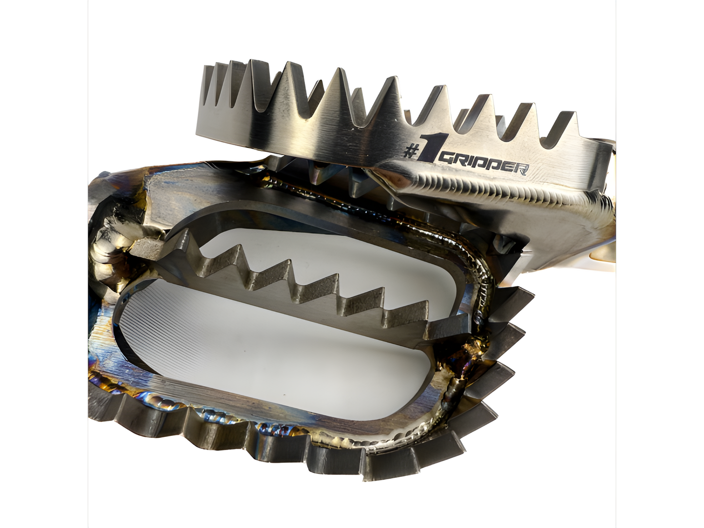 Onegripper Maxi Ti-CTRL (Control) Ultra Grip Footpegs - Footpegs - mx4ever