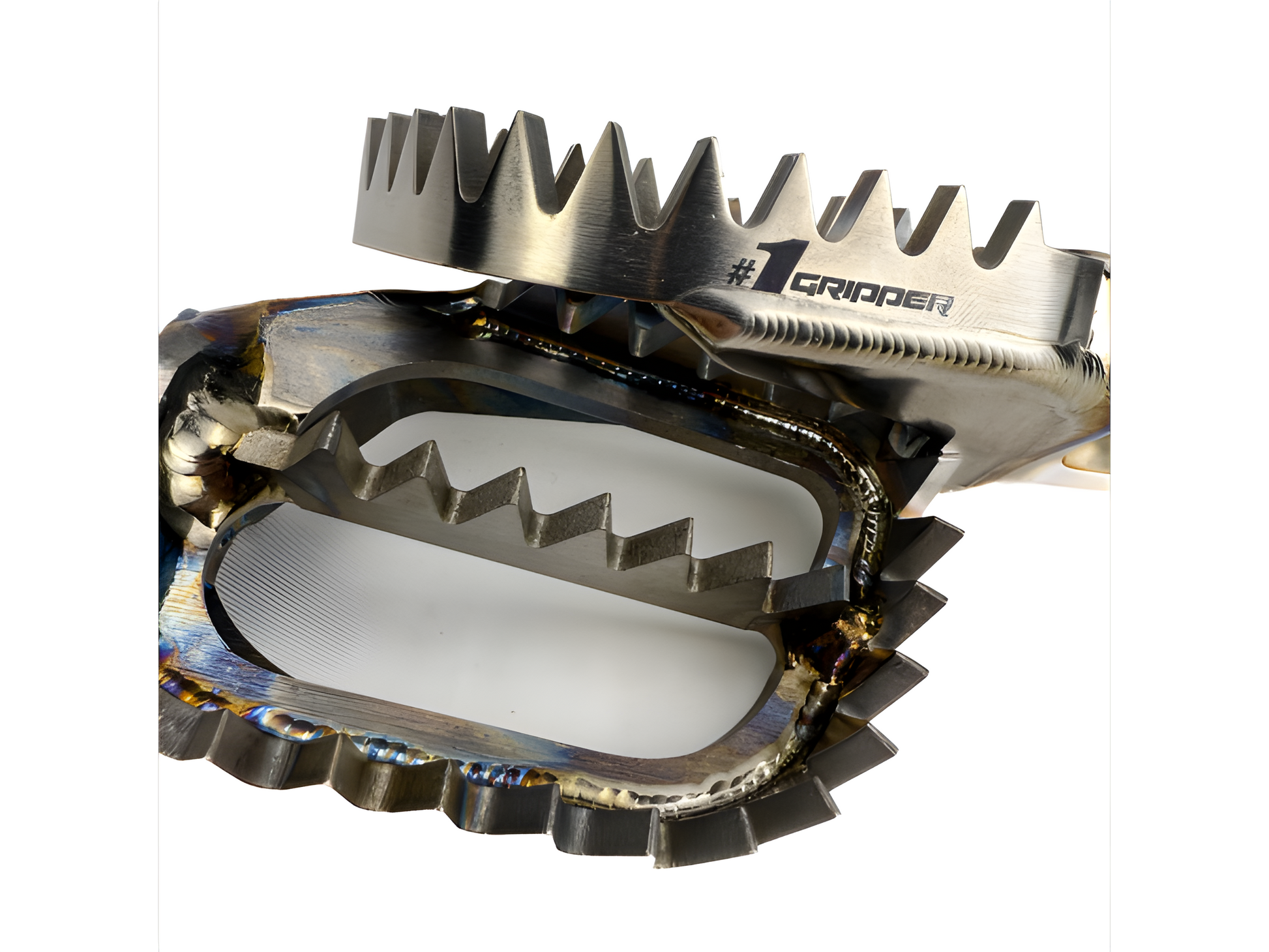 Onegripper Maxi Ti-CTRL (Control) Ultra Grip Footpegs - Footpegs - mx4ever