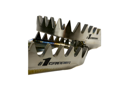 Onegripper Maxi Ti-CTRL (Control) Ultra Grip Footpegs - Footpegs - mx4ever