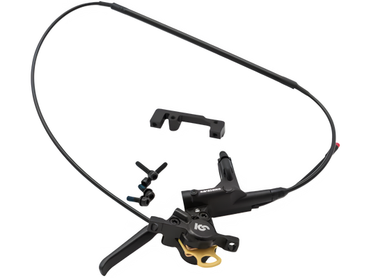 RAWRR Mantis Mini Pup Disc Brake Assembly - Electric bike parts - mx4ever