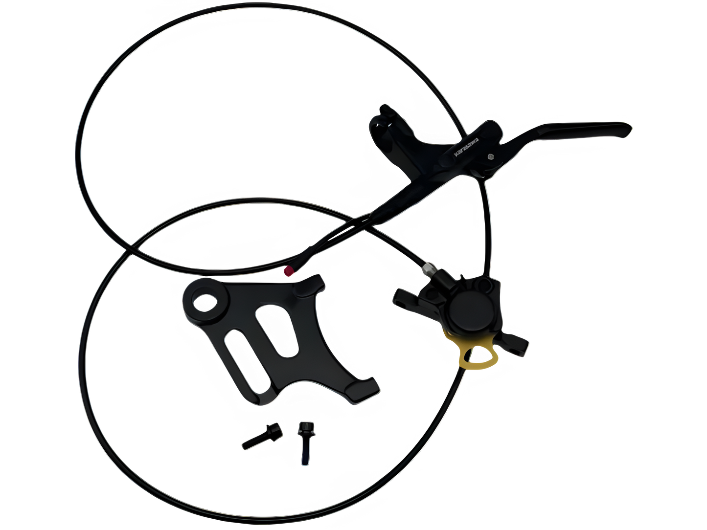 RAWRR Mantis Mini R Disc Brake Assembly - Electric bike parts - mx4ever