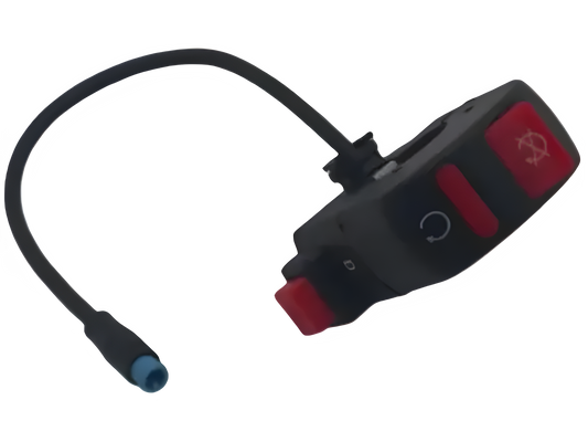 RAWRR Mantis Mini Pup Handlebar Switches - eMoto controls & displays - mx4ever