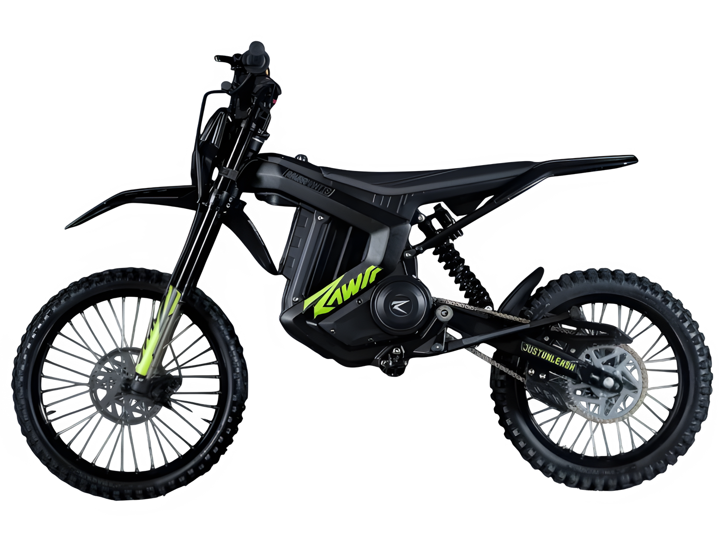 RAWRR Mantis X Electric Bike - Electric bike - mx4ever