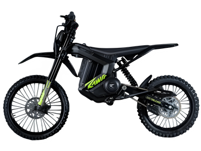 RAWRR Mantis X Electric Bike - Electric bike - mx4ever