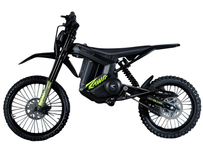 RAWRR Mantis X Electric Bike - Electric bike - mx4ever