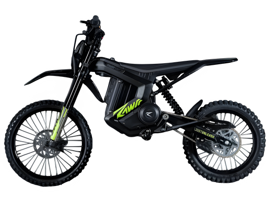 RAWRR Mantis X Electric Bike - Electric bike - mx4ever