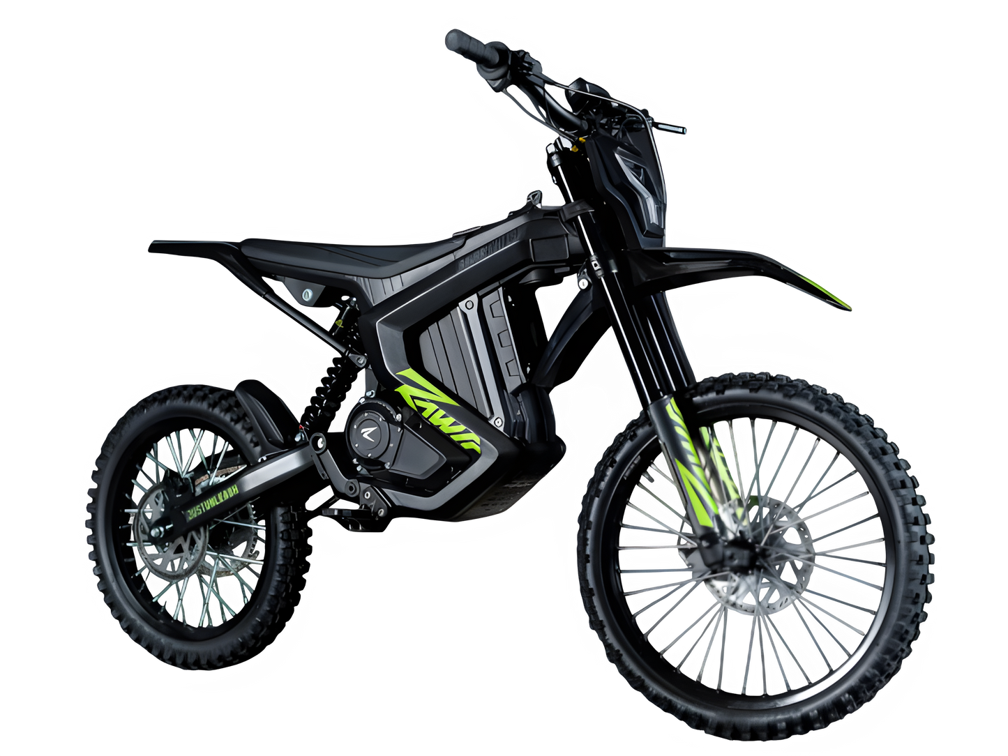 RAWRR Mantis X Electric Bike - Electric bike - mx4ever