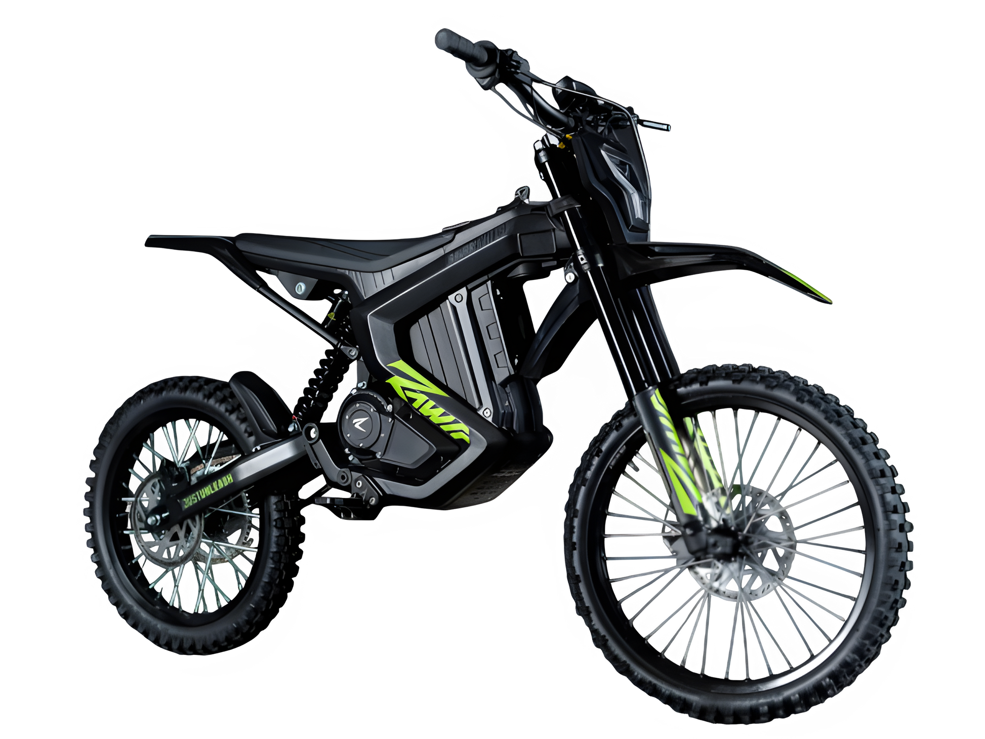 RAWRR Mantis X Electric Bike - Electric bike - mx4ever