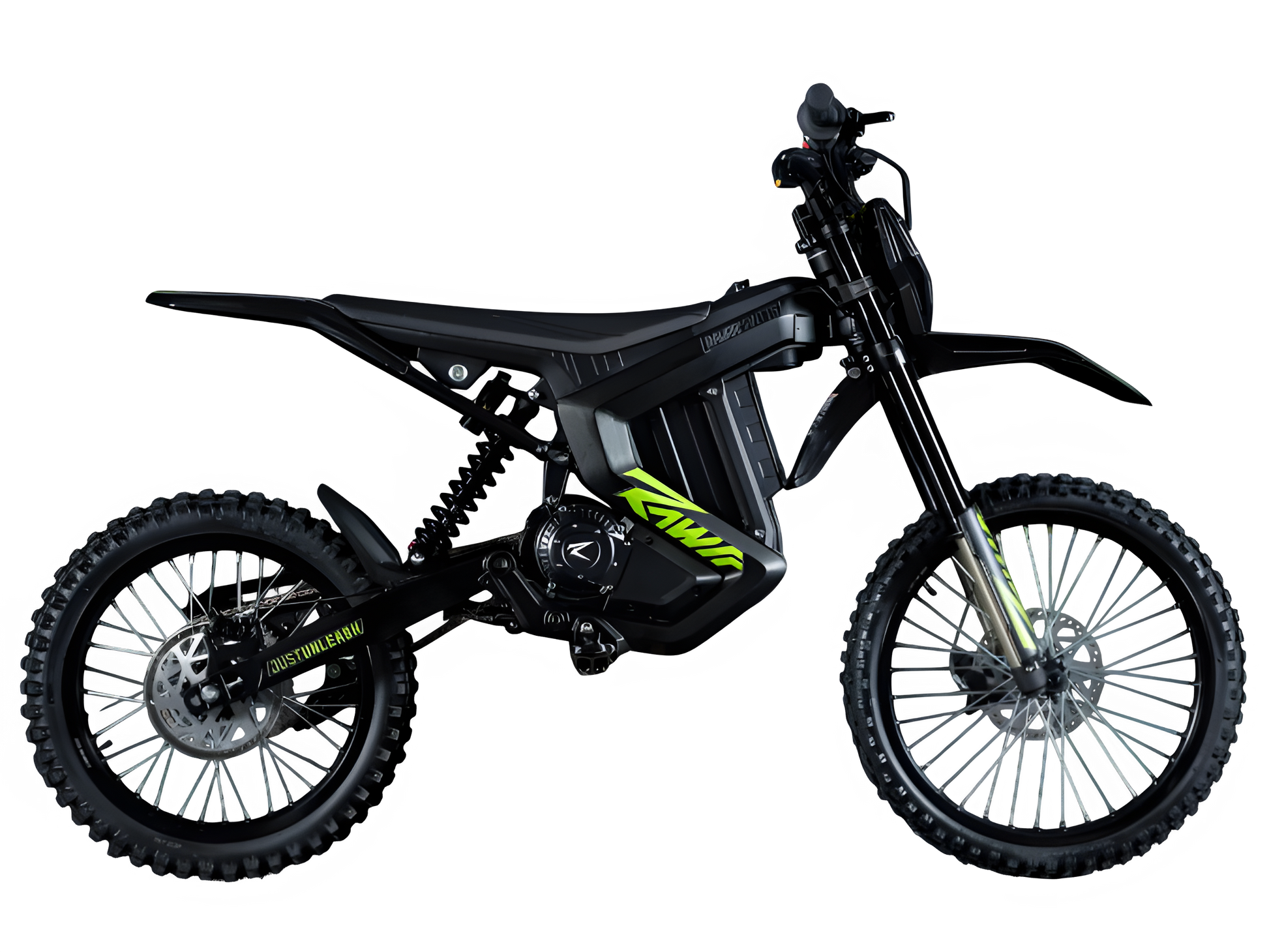 RAWRR Mantis X Electric Bike - Electric bike - mx4ever