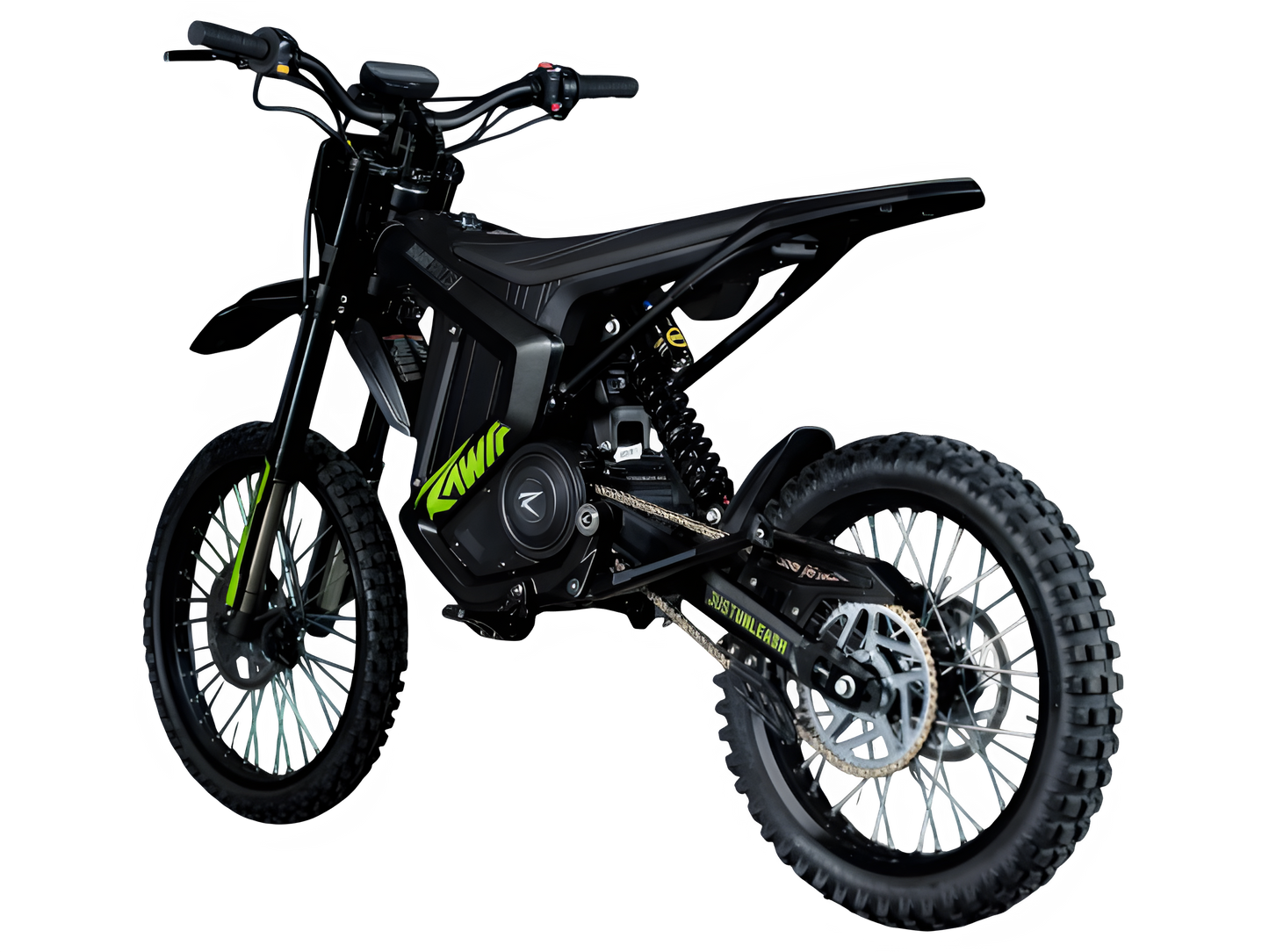 RAWRR Mantis X Electric Bike - Electric bike - mx4ever