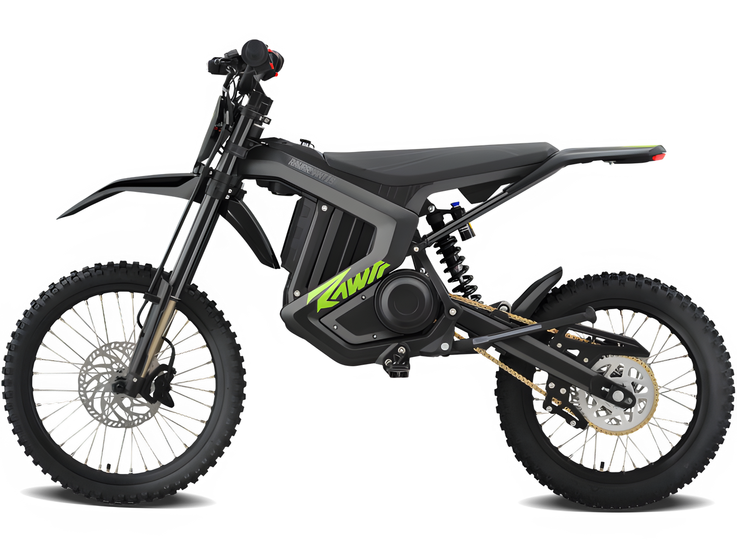 RAWRR Mantis X Pro Electric Bike - Electric bike - mx4ever