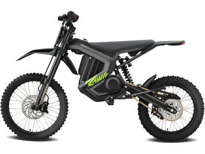 RAWRR Mantis X Pro Electric Bike - Electric bike - mx4ever