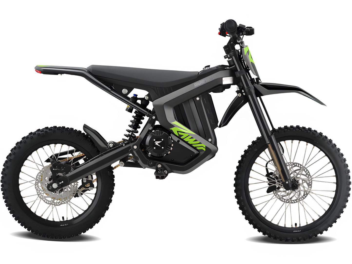 RAWRR Mantis X Pro Electric Bike - Electric bike - mx4ever