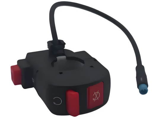 RAWRR Mantis X Pro Handlebar Switches - eMoto controls & displays - mx4ever