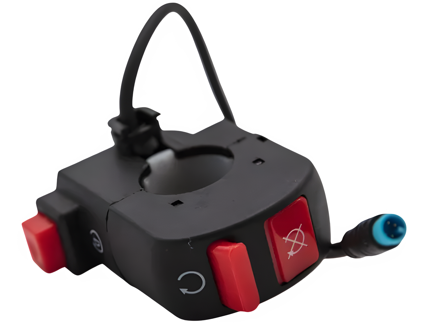 RAWRR Mantis X Handlebar Switches - eMoto controls & displays - mx4ever