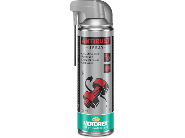 Motorex Moto Antirust Spray - Cleaning Spray - mx4ever