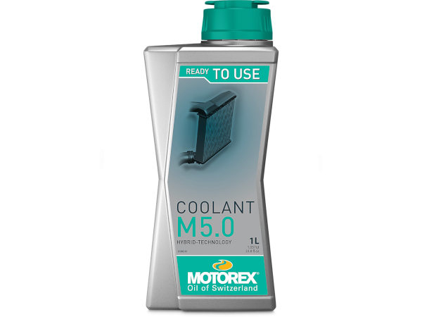 Motorex M5.0 Coolant - Coolant - mx4ever