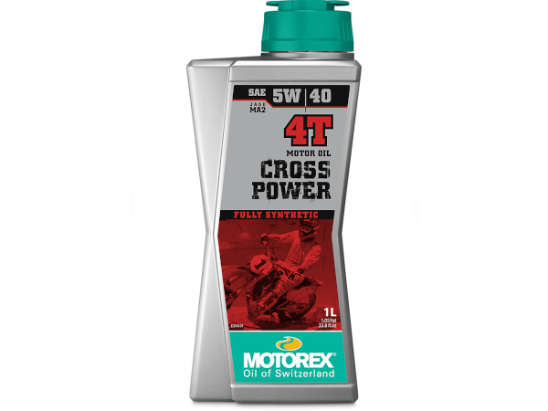 Motorex Cross Power 4T SAE 5W/40 Oil - Oil - mx4ever