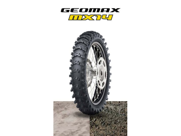Dunlop 16" Geomax MX14 Tyre - Tyres - mx4ever