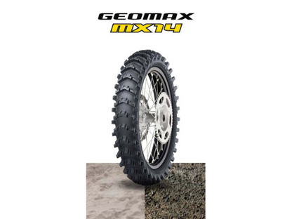 Dunlop 14" Geomax MX14 Tyre - Tyres - mx4ever