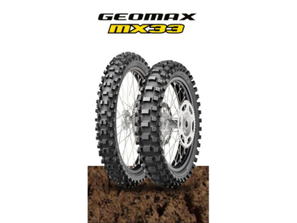 Dunlop 17" Geomax MX33 Tyre - Tyres - mx4ever