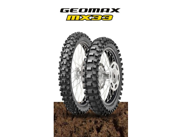 Dunlop 16" Geomax MX33 Tyre - Tyres - mx4ever