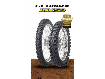 Dunlop 12" Geomax MX53 Tyre - Tyres - mx4ever