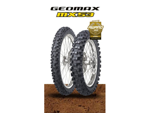 Dunlop 17" Geomax MX53 Tyre - Tyres - mx4ever