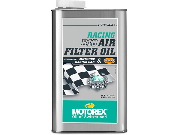 Motorex Racing Bio Air Filter Oil - Air Filter - mx4ever