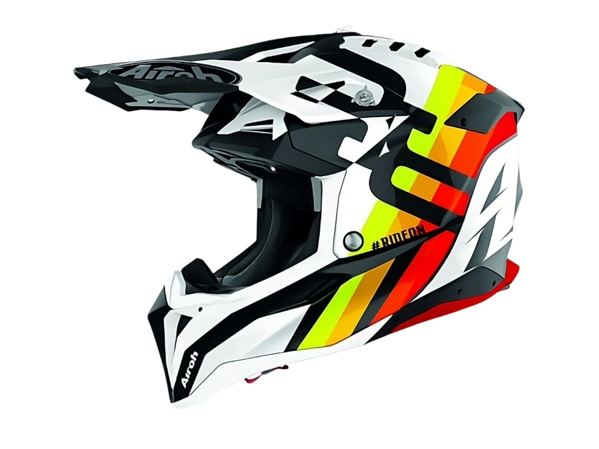 airoh helmet aviator 3 Airoh Aviator 3 Rainbow Helmet – mx4ever