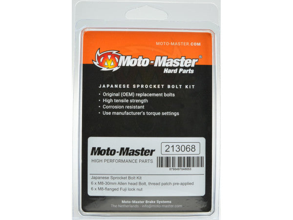 Moto Master Maxi Sprocket Bolt Set - Sprockets - mx4ever
