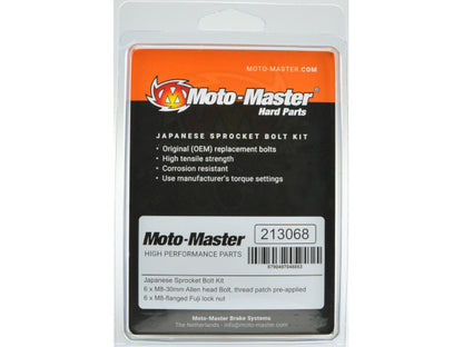 Moto Master Maxi Sprocket Bolt Set - Sprockets - mx4ever
