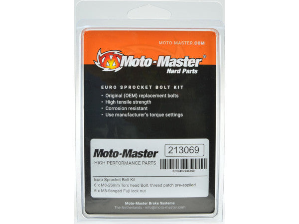 Moto Master Mini Sprocket Bolt Set - Sprockets - mx4ever