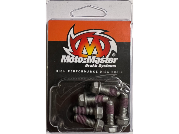 Moto Master Mini Disc Bolts - Brakes - mx4ever