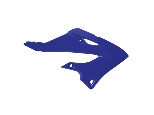 Polisport Mini Yamaha Radiator Shrouds - Plastics Kit - mx4ever