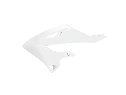 Polisport Mini Yamaha Radiator Shrouds - Plastics Kit - mx4ever