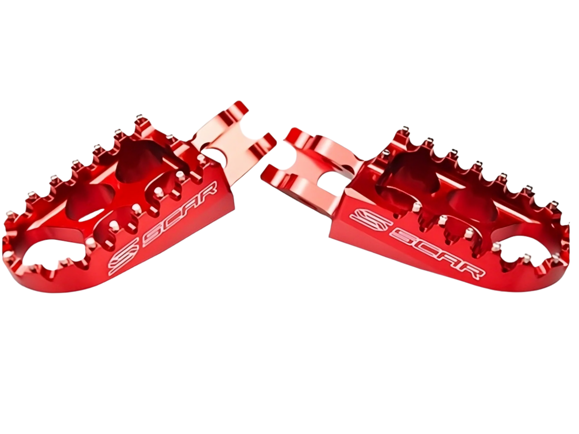 Scar Mini Standard Footpegs - Footpegs - mx4ever