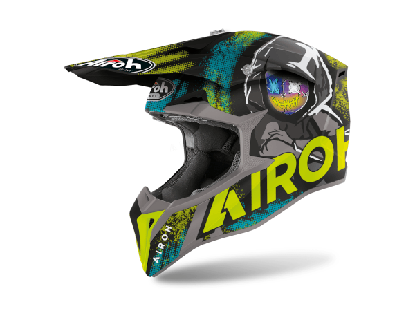 Airoh Wraap Helmet - Helmet - mx4ever