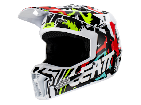 Leatt Moto 3.5 Helmet - Youth helmet - mx4ever